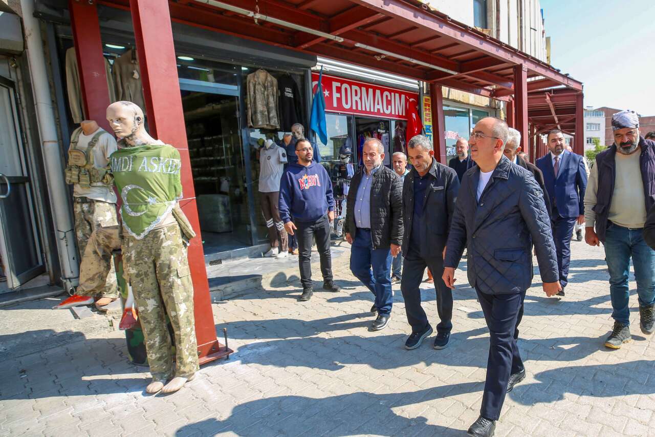 Konya Rampalı Çarşı’da büyük dönüşüm başladı! Bittiğinde böyle olacak 1
